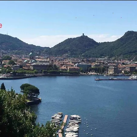 Incredible Hill Side Town Como