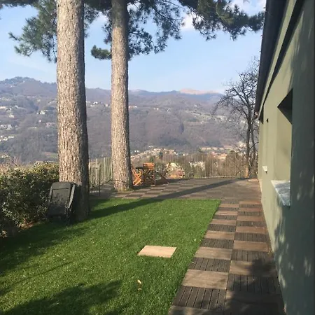 Incredible Hill Side Town * Como