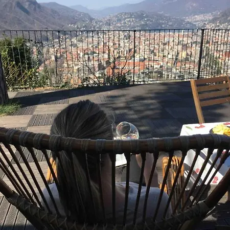 Incredible Hill Side Town Como