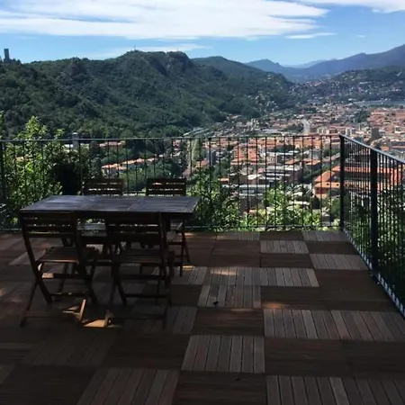 Lejlighed Incredible Hill Side Town Como