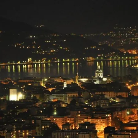 Incredible Hill Side Town Como