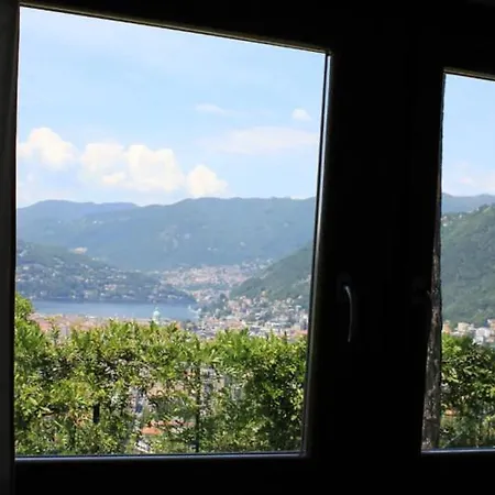 Lejlighed Incredible Hill Side Town Como